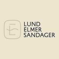 Lund Elmer Sandager logo